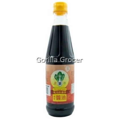Light Soy Sauce - Cap Pak Choy (Penang) - 630ml